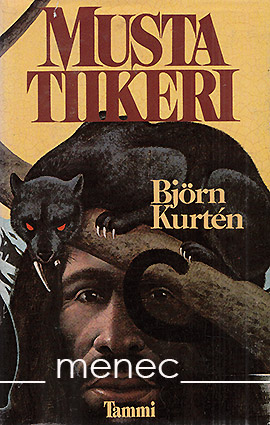 Kurtén, Björn - Musta tiikeri 
