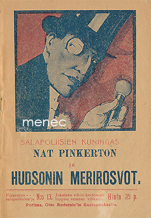 Salapoliisien kuningas Nat Pinkerton ja Hudsonin merirosvot 