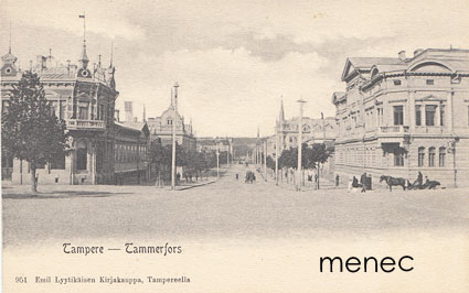 Tampere, katunäkymä 
