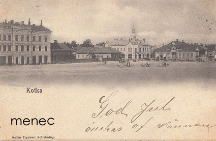 Kotka, tori 