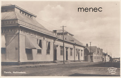Tornio, Hallituskatu, Kansallis-Osake-Pankki 