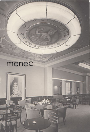 Helsinki, The English Tea-Room, Unioninkatu 30 