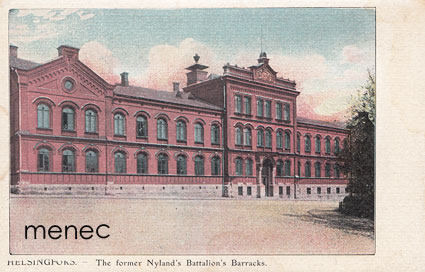 Helsinki, The Former Nyland's Battalion's Barracks 