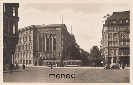 Helsinki, Erottajatori, raitiovaunu 