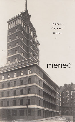 Helsinki, Hotelli Torni 