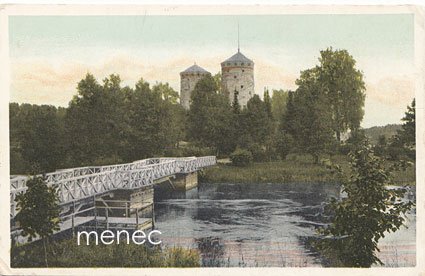 Savonlinna, Olavinlinna, silta 