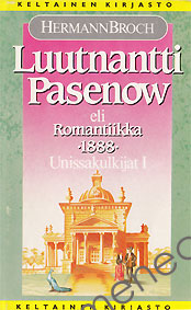 Broch, Hermann - Luutnantti Pasenow 