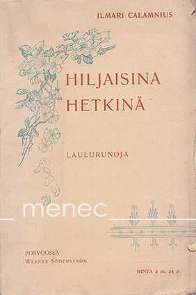 Kianto, Ilmari - Hiljaisina hetkinä 