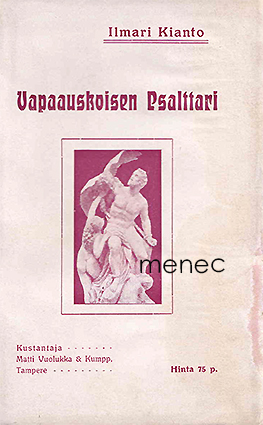 Kianto, Ilmari - Vapaauskoisen psalttari 