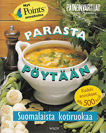 Parasta pöytään. Suomalaista kotiruokaa 