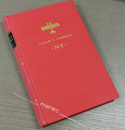 Lindbergh, Charles - Me 