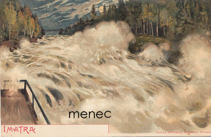Imatra, taidekortti 