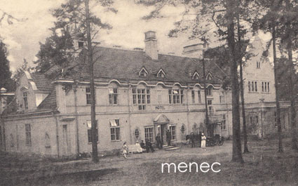 Punkaharju, Hotelli Finlandia 