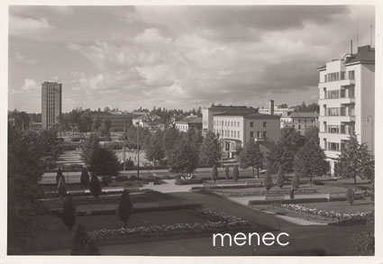 Helsinki, puistonäkymä 