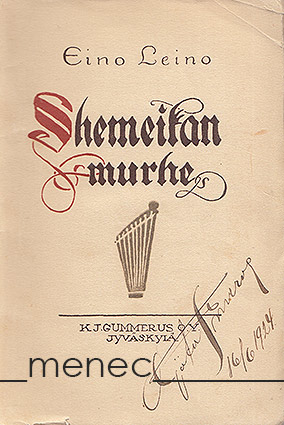 Leino, Eino - Shemeikan murhe 