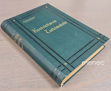 Krohn, Julius - Kantelettaren tutkimuksia 