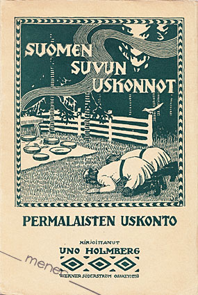 Holmberg, Uno - Permalaisten uskonto 