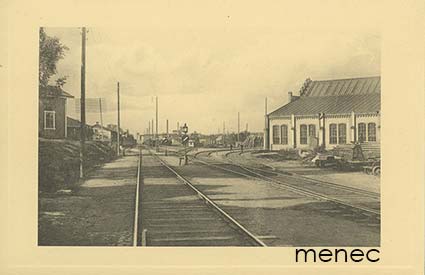 Vaasa, ratapiha 