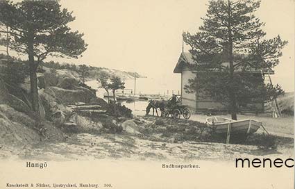Hanko, Badhusparken 
