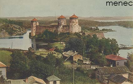 Savonlinna, Olavinlinna ja kaupunkia 