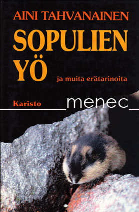 Tahvanainen, Aini - Sopulien yö 