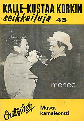 Outsider - Musta kameleontti 