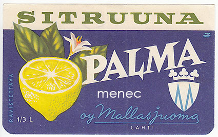 Sitruuna Palma, M-logolla 