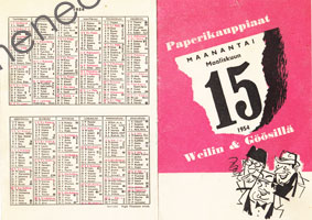Paperikauppiaat Weilin & Göösillä 