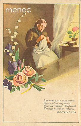 Wendelin, Martta - Lämmin paita liinainenki ... 