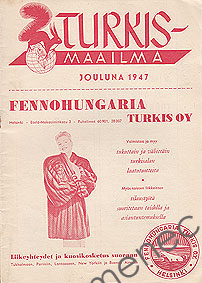 Turkismaailma. Jouluna 1947 