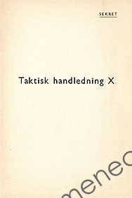 Taktisk handledning X. Sekret 