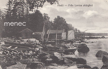Loviisa, Hudö 