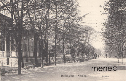 Helsinki, Kapellet 