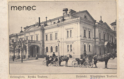 Helsinki, Wänäläinen [sic] Teatteri 