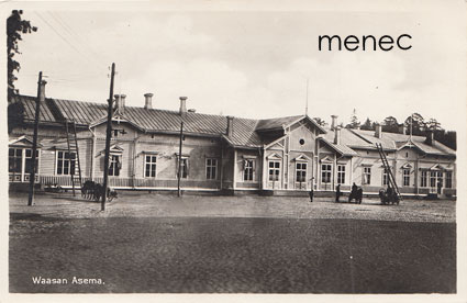 Vaasa, asema 