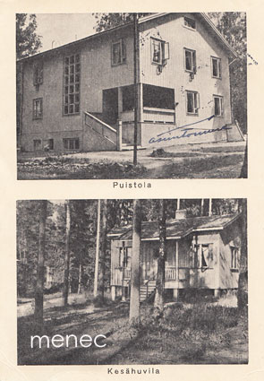 Nummela, Luontola, Puistola, Kesähuvila 