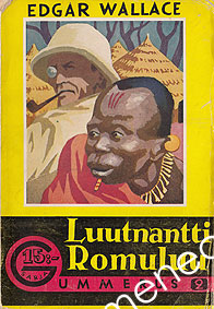 Wallace, Edgar - Luutnantti Romuluu 