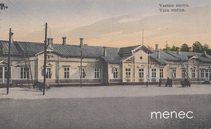 Vaasa, asema 