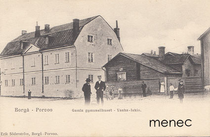 Porvoo, Vanha-lukio 