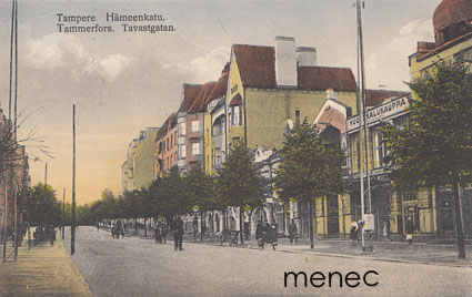 Tampere, Hämeenkatu, huonekalukauppa 