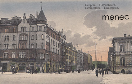 Tampere, Hämeenkatu, Ensimmäinen Apteekki 
