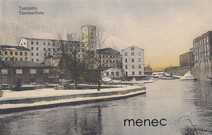 Tampere, jokinäkymä 