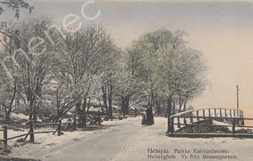 Helsinki, paikka Kaivopuistosta 