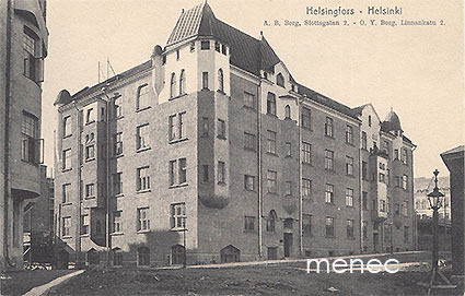 Helsinki, O. Y. Borg, Linnankatu 2 