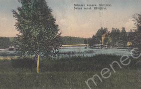 Saimaan kanava, Rättijärvi 