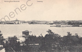 Helsinki, Suomenlinna mantereelta 