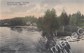 Saimaan kanava, Mustola 