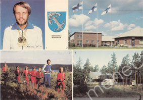 Myrskylä, Lasse Viren 