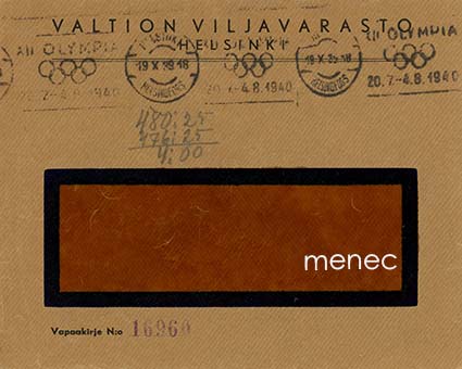 Vapaakirje, Valtion viljavarasto, ikkunakuori 