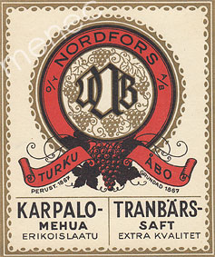 Karpalomehua, erikoislaatu 